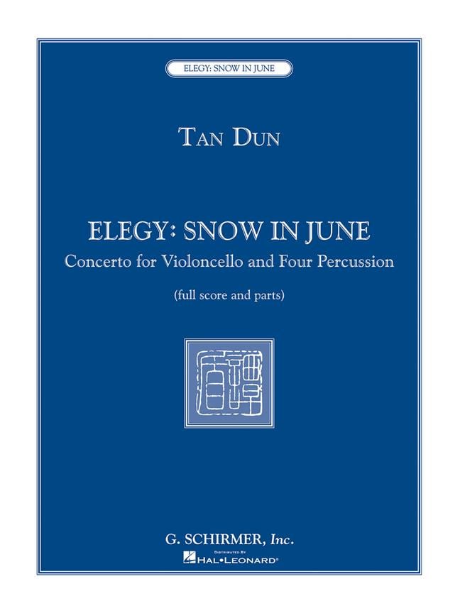 Elegy: Snow in June